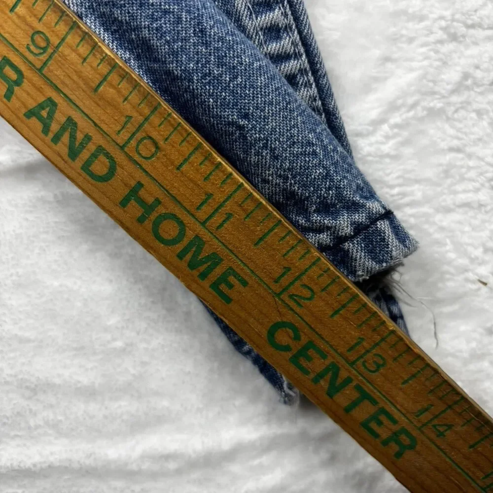 Rare Vtg OshKosh Vestbak Overalls Size 3T USA 80s Denim Paper Tag Great FADE - Picture 13 of 16